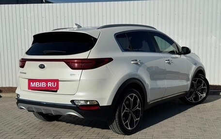 KIA Sportage IV рестайлинг, 2019 год, 2 625 000 рублей, 11 фотография