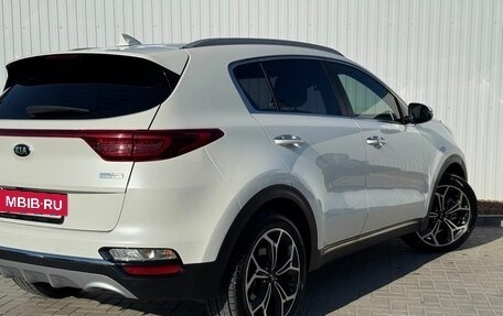 KIA Sportage IV рестайлинг, 2019 год, 2 625 000 рублей, 10 фотография