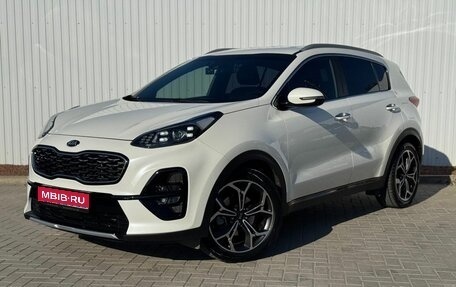 KIA Sportage IV рестайлинг, 2019 год, 2 625 000 рублей, 1 фотография
