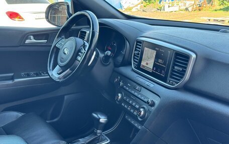 KIA Sportage IV рестайлинг, 2019 год, 2 625 000 рублей, 21 фотография