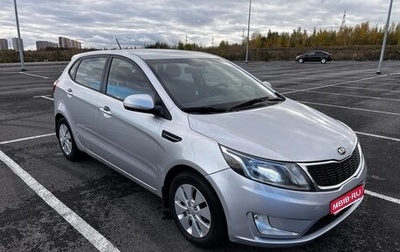 KIA Rio III рестайлинг, 2012 год, 870 000 рублей, 1 фотография