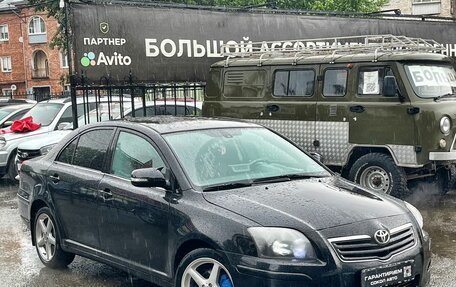 Toyota Avensis III рестайлинг, 2006 год, 648 000 рублей, 2 фотография