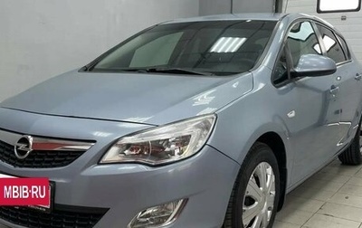 Opel Astra J, 2012 год, 460 000 рублей, 1 фотография