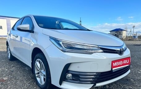 Toyota Corolla, 2017 год, 1 790 000 рублей, 1 фотография