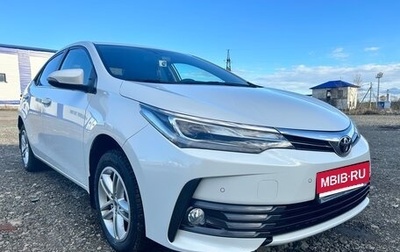 Toyota Corolla, 2017 год, 1 790 000 рублей, 1 фотография
