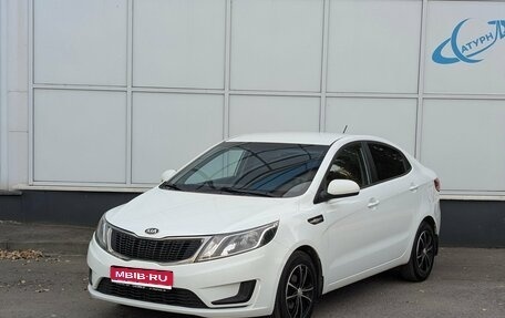 KIA Rio III рестайлинг, 2014 год, 870 000 рублей, 1 фотография