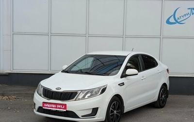 KIA Rio III рестайлинг, 2014 год, 870 000 рублей, 1 фотография