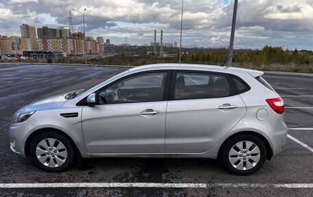 KIA Rio III рестайлинг, 2012 год, 870 000 рублей, 4 фотография