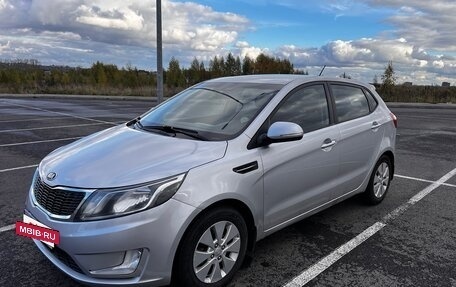 KIA Rio III рестайлинг, 2012 год, 870 000 рублей, 3 фотография