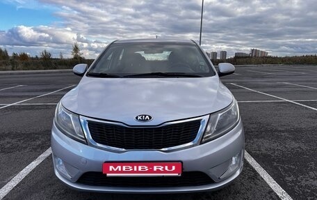 KIA Rio III рестайлинг, 2012 год, 870 000 рублей, 2 фотография