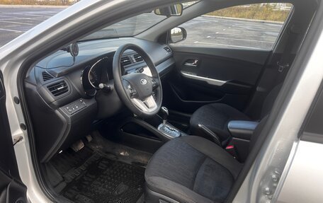 KIA Rio III рестайлинг, 2012 год, 870 000 рублей, 10 фотография
