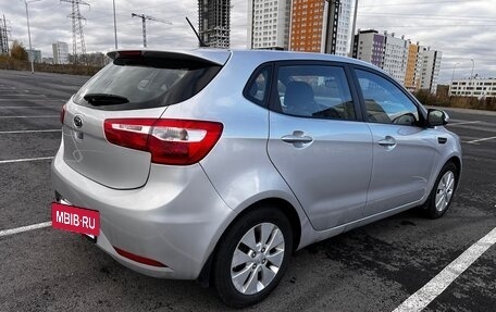 KIA Rio III рестайлинг, 2012 год, 870 000 рублей, 6 фотография