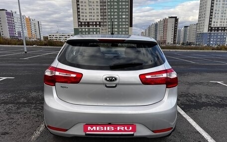 KIA Rio III рестайлинг, 2012 год, 870 000 рублей, 5 фотография