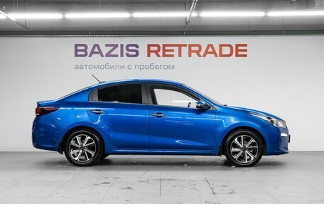 KIA Rio IV, 2017 год, 1 470 000 рублей, 5 фотография