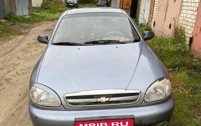 Chevrolet Lanos I, 2008 год, 180 000 рублей, 1 фотография