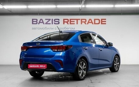 KIA Rio IV, 2017 год, 1 470 000 рублей, 6 фотография