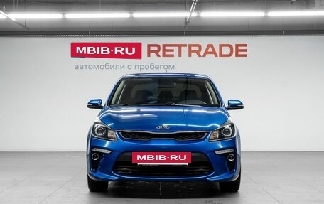 KIA Rio IV, 2017 год, 1 470 000 рублей, 3 фотография
