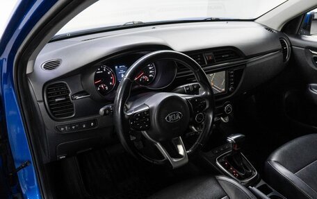 KIA Rio IV, 2017 год, 1 470 000 рублей, 10 фотография