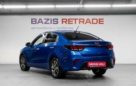 KIA Rio IV, 2017 год, 1 470 000 рублей, 8 фотография