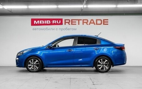 KIA Rio IV, 2017 год, 1 470 000 рублей, 9 фотография