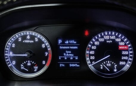 Hyundai Sonata VII, 2019 год, 1 775 000 рублей, 17 фотография