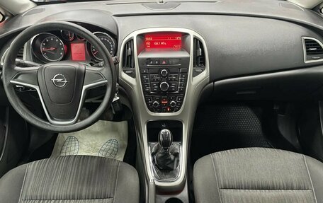 Opel Astra J, 2012 год, 460 000 рублей, 11 фотография