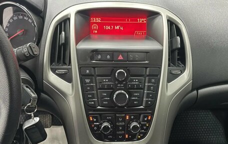 Opel Astra J, 2012 год, 460 000 рублей, 10 фотография