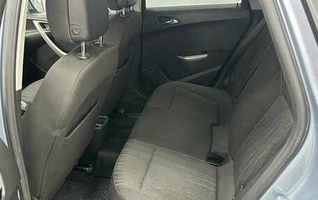 Opel Astra J, 2012 год, 460 000 рублей, 9 фотография