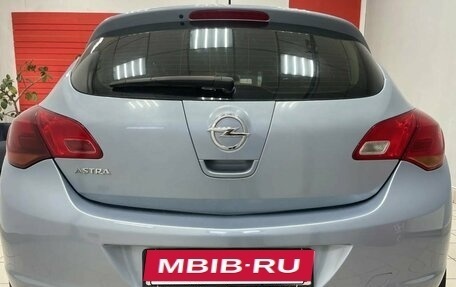 Opel Astra J, 2012 год, 460 000 рублей, 5 фотография