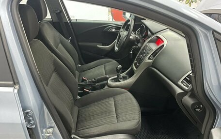 Opel Astra J, 2012 год, 460 000 рублей, 13 фотография