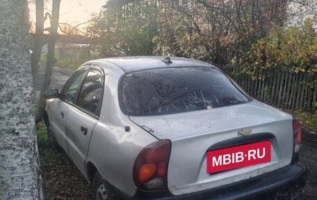 Chevrolet Lanos I, 2008 год, 85 000 рублей, 4 фотография
