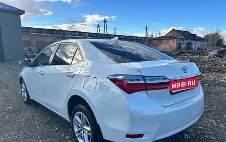 Toyota Corolla, 2017 год, 1 790 000 рублей, 3 фотография