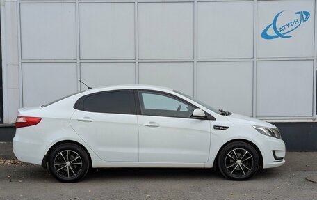 KIA Rio III рестайлинг, 2014 год, 870 000 рублей, 4 фотография