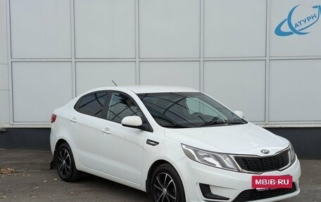 KIA Rio III рестайлинг, 2014 год, 870 000 рублей, 3 фотография