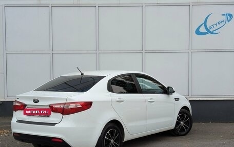 KIA Rio III рестайлинг, 2014 год, 870 000 рублей, 7 фотография