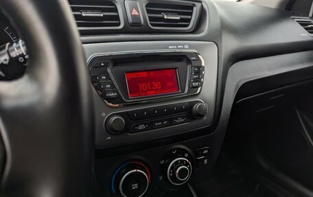 KIA Rio III рестайлинг, 2014 год, 870 000 рублей, 14 фотография