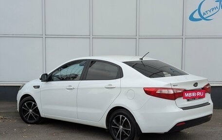 KIA Rio III рестайлинг, 2014 год, 870 000 рублей, 6 фотография