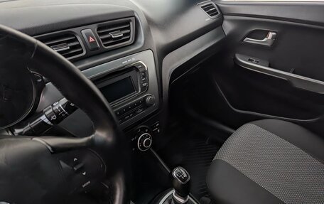 KIA Rio III рестайлинг, 2014 год, 870 000 рублей, 12 фотография