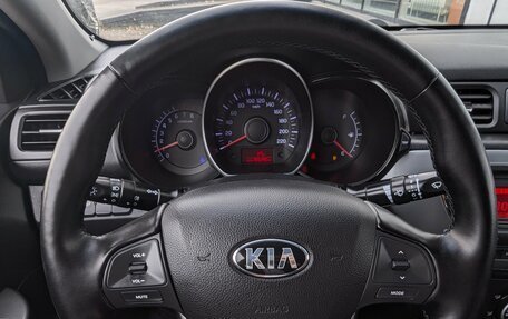 KIA Rio III рестайлинг, 2014 год, 870 000 рублей, 15 фотография