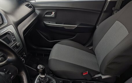 KIA Rio III рестайлинг, 2014 год, 870 000 рублей, 13 фотография