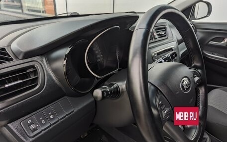 KIA Rio III рестайлинг, 2014 год, 870 000 рублей, 11 фотография
