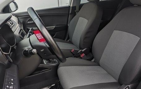 KIA Rio III рестайлинг, 2014 год, 870 000 рублей, 10 фотография