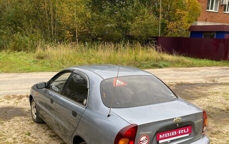Chevrolet Lanos I, 2008 год, 180 000 рублей, 3 фотография