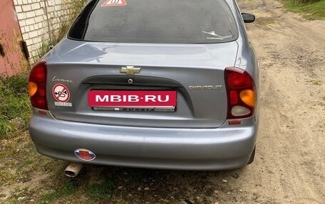 Chevrolet Lanos I, 2008 год, 180 000 рублей, 2 фотография