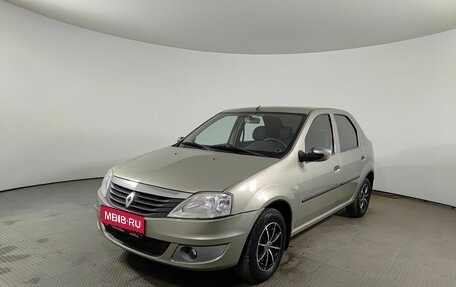 Renault Logan I, 2011 год, 405 000 рублей, 1 фотография
