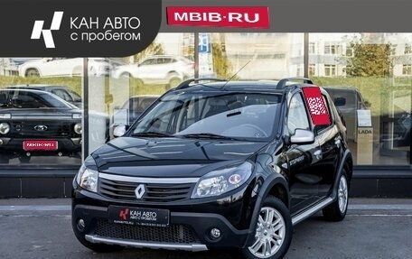 Renault Sandero I, 2011 год, 898 000 рублей, 1 фотография