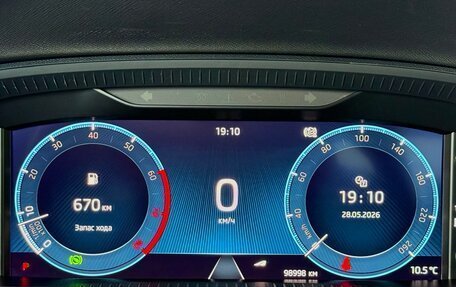 Skoda Octavia IV, 2020 год, 2 650 000 рублей, 28 фотография