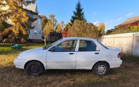 KIA Avella, 1997 год, 100 000 рублей, 4 фотография