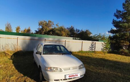 KIA Avella, 1997 год, 100 000 рублей, 13 фотография