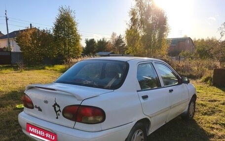 KIA Avella, 1997 год, 100 000 рублей, 6 фотография